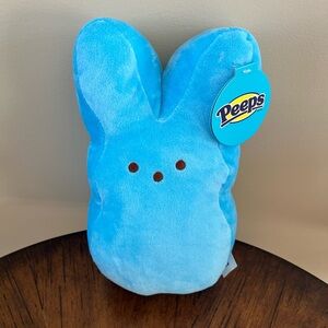 Peeps Blue Bunny Plush Toy